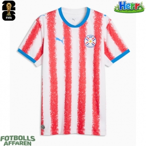 Paraguay Hemmatröja VM 2026 Kortärmad